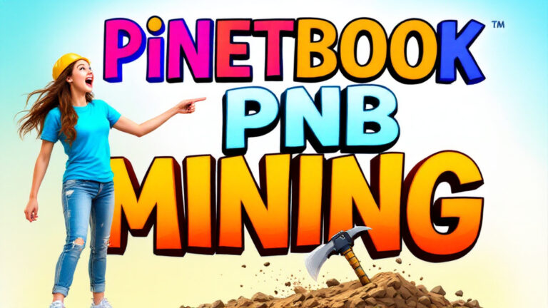 PiNetbook PNB Mining with Social Earning